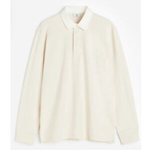 H&M: Cotton Rugby Shirt Nwt & Nwot